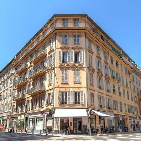 Lovely Large Familial Apartment In Central Nice, Ten Minutes Walk To The Beach! Exterior photo