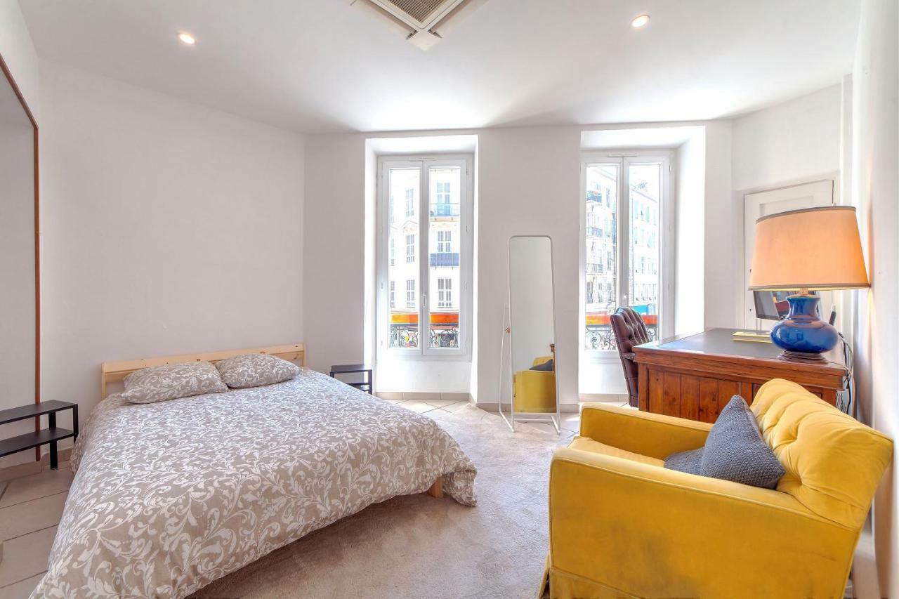 Lovely Large Familial Apartment In Central Nice, Ten Minutes Walk To The Beach! Exterior photo