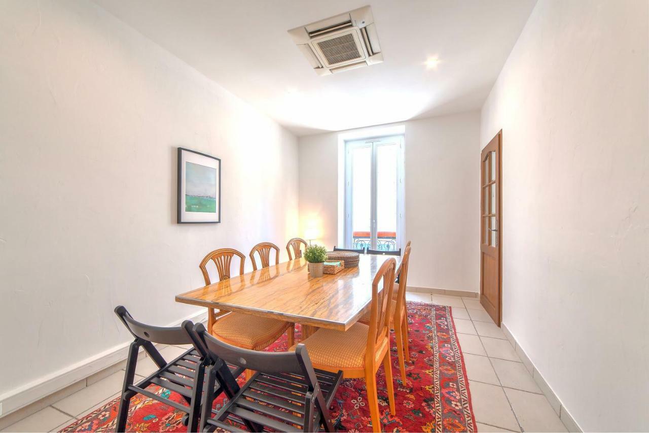 Lovely Large Familial Apartment In Central Nice, Ten Minutes Walk To The Beach! Exterior photo