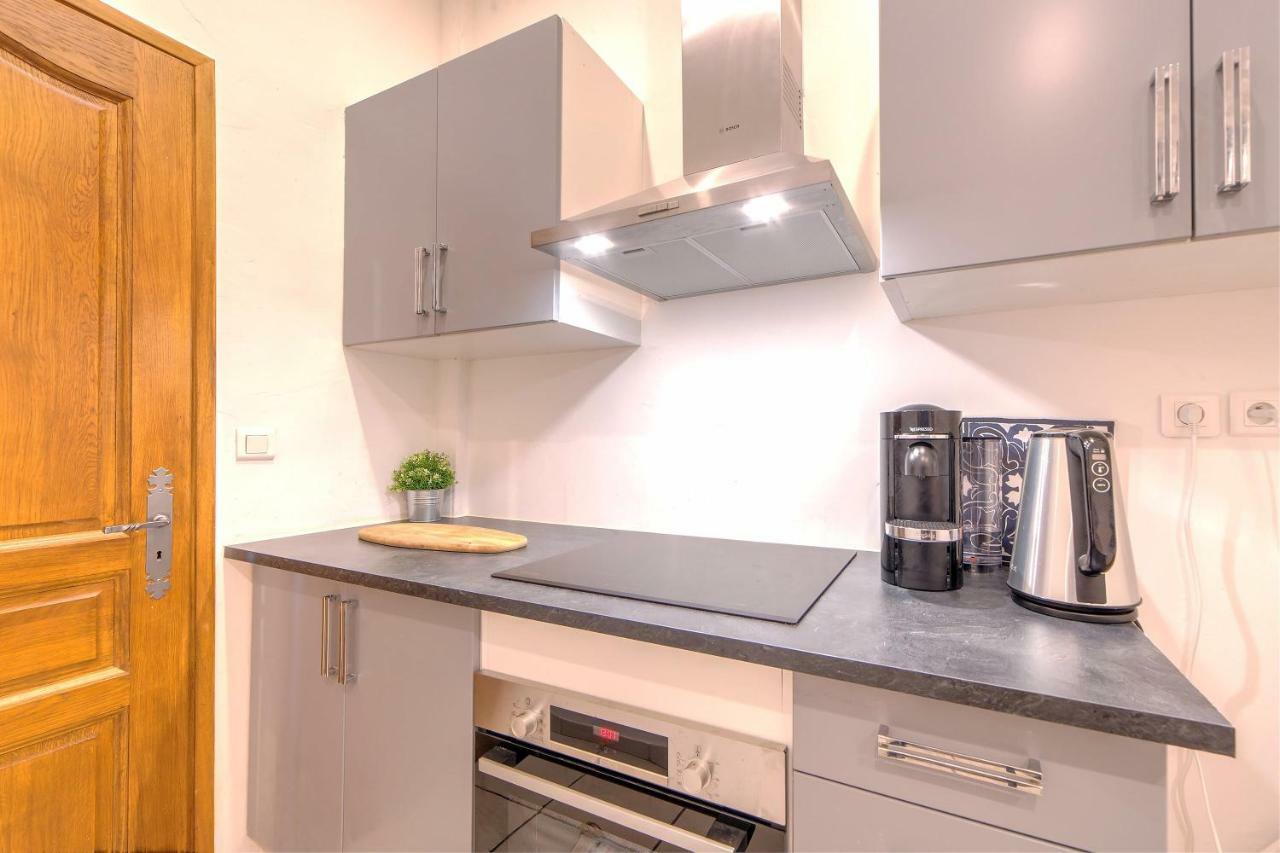Lovely Large Familial Apartment In Central Nice, Ten Minutes Walk To The Beach! Exterior photo