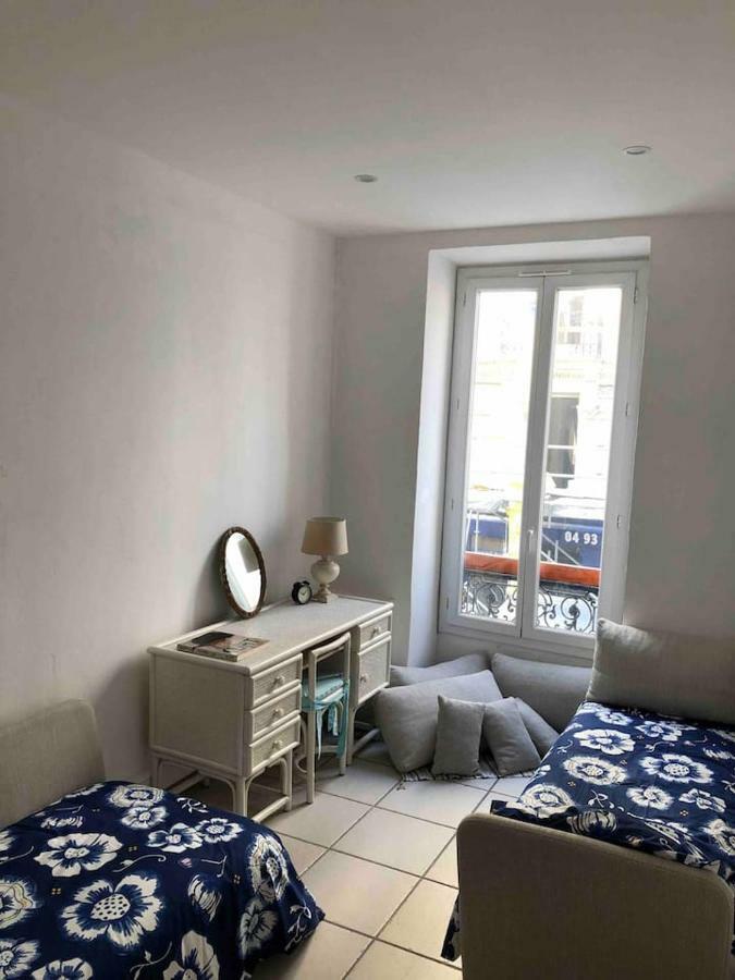 Lovely Large Familial Apartment In Central Nice, Ten Minutes Walk To The Beach! Exterior photo