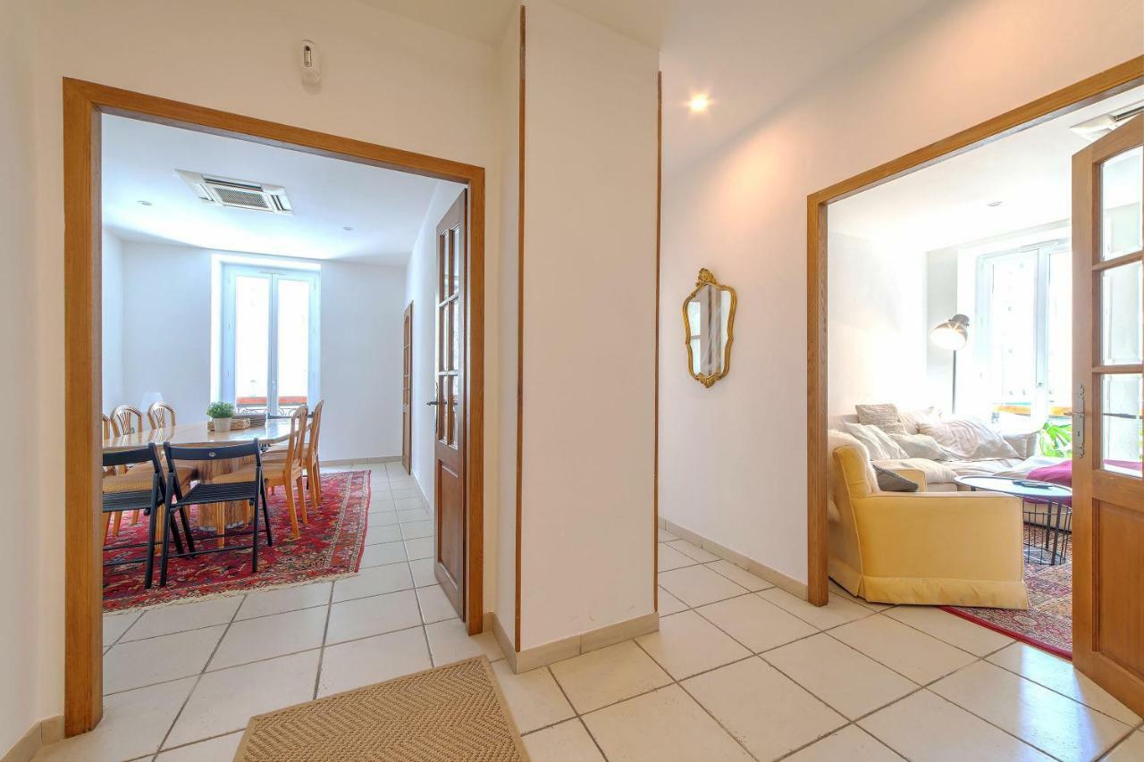 Lovely Large Familial Apartment In Central Nice, Ten Minutes Walk To The Beach! Exterior photo