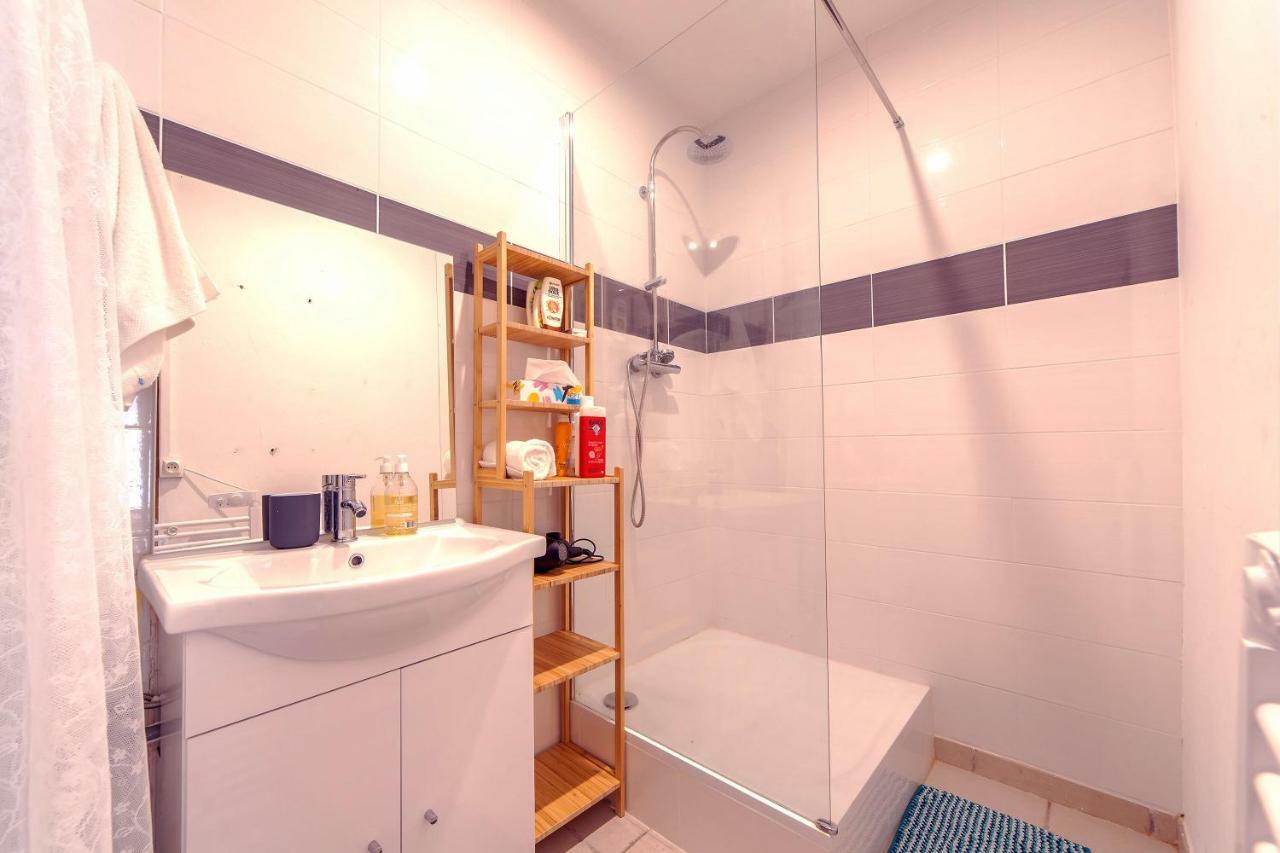 Lovely Large Familial Apartment In Central Nice, Ten Minutes Walk To The Beach! Exterior photo