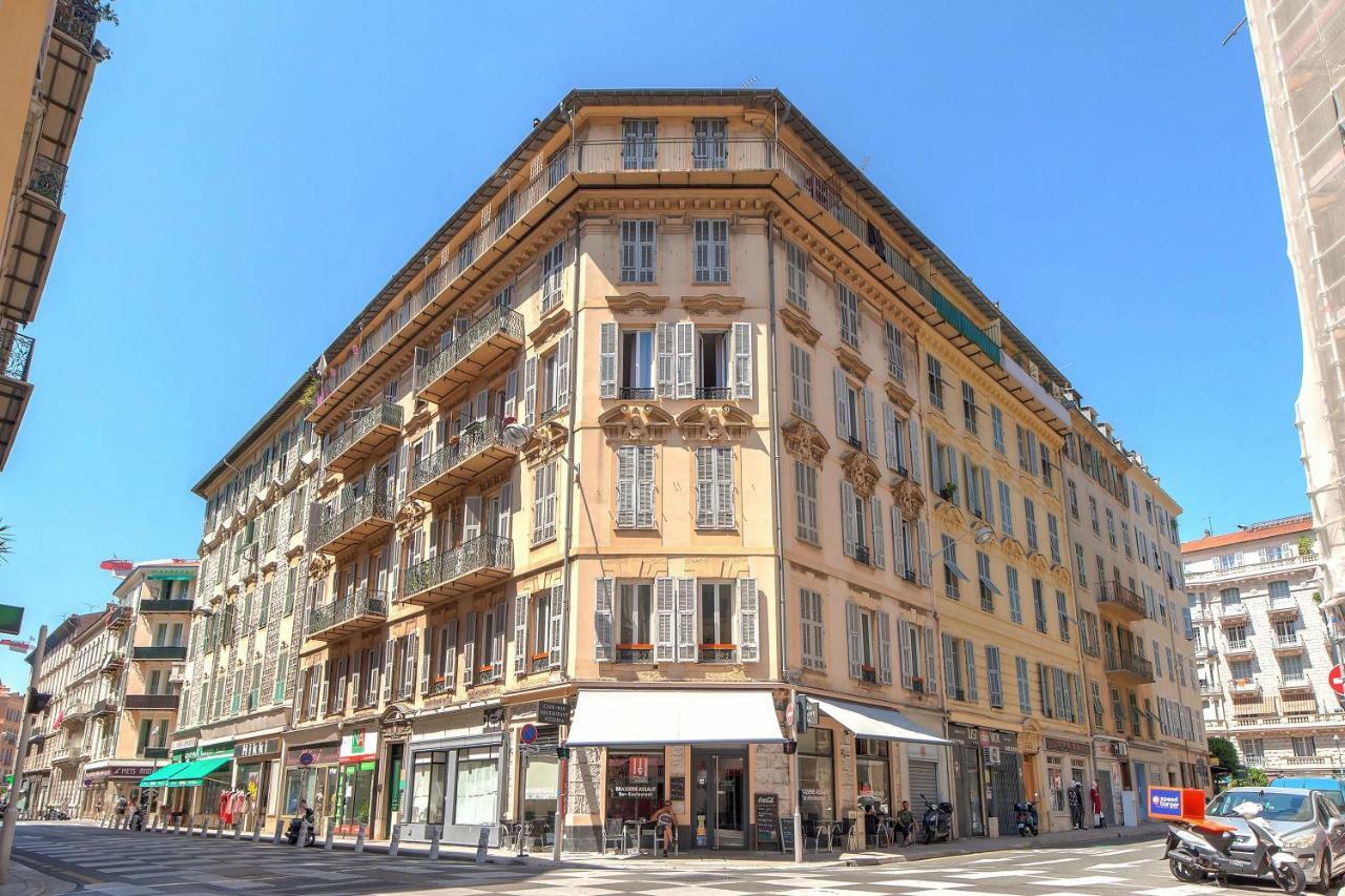 Lovely Large Familial Apartment In Central Nice, Ten Minutes Walk To The Beach! Exterior photo